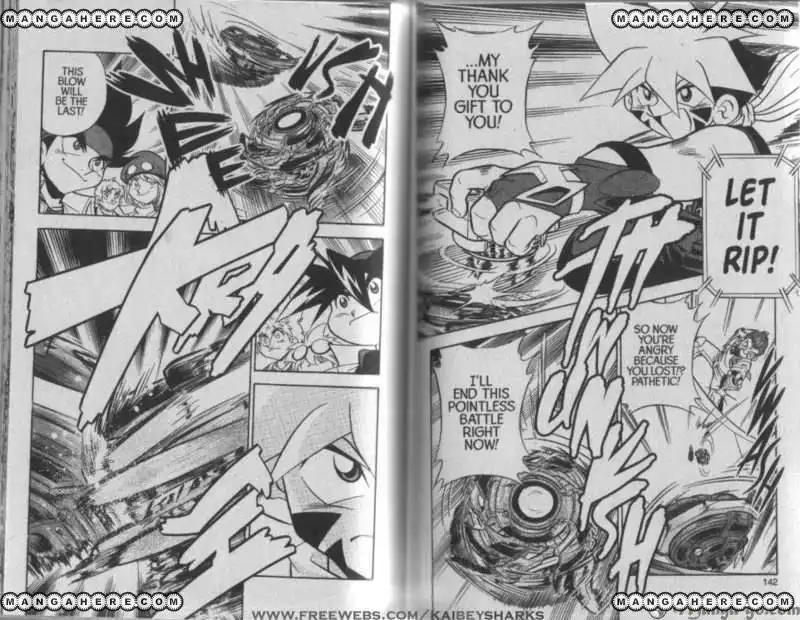 Bakuden Shoot Beyblade Chapter 5.5 3